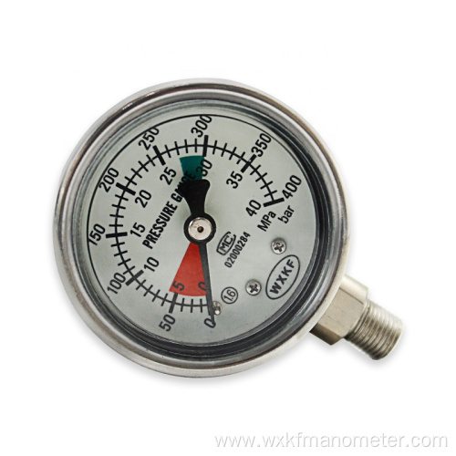 luminous pressure gauge